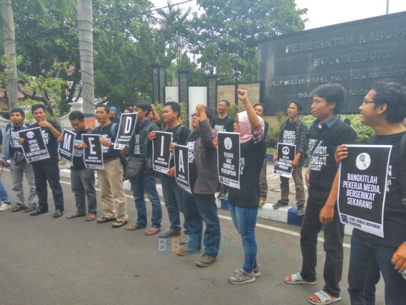 Serikat Pekerja Lintas Media akan Didaftarkan ke Disnaker Jatim