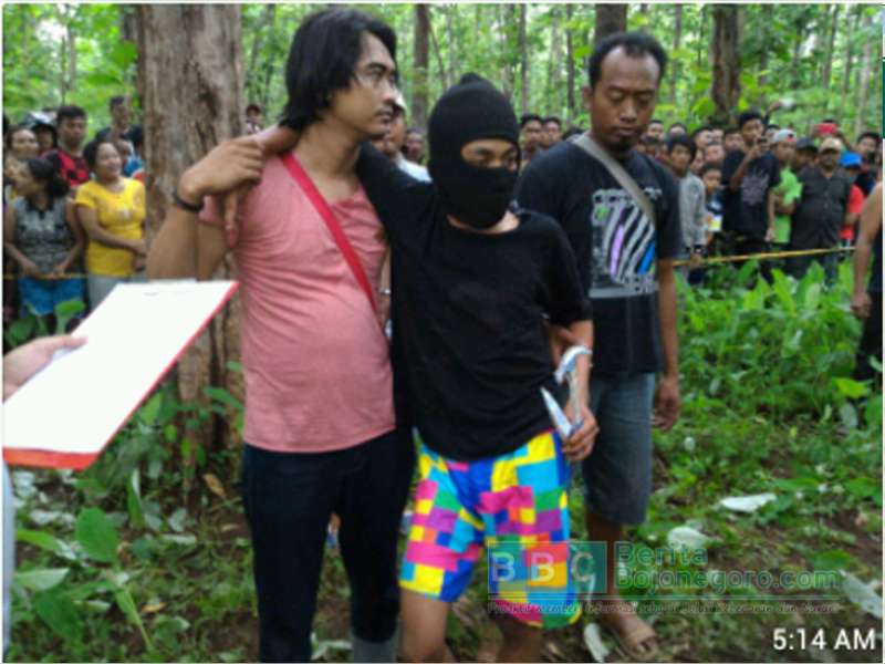 Polisi Gelar Pra Rekontruksi Kasus Kematian Alvian