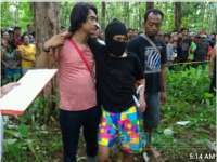 Polisi Gelar Pra Rekontruksi Kasus Kematian Alvian