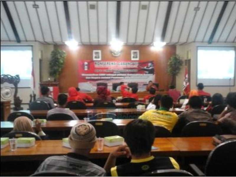 Ahmad Miftakhul Ulum Pimpin DPC GMNI Bojonegoro 2016-2017
