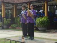 Ajak Para Pelajar Jadi Pelopor Keselamatan Lalu Lintas