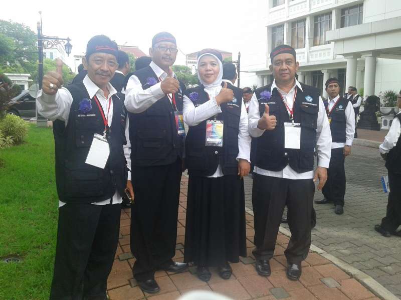 4 Kepsek Bojonegoro Terima Anugrah Integritas Ujian Nasional