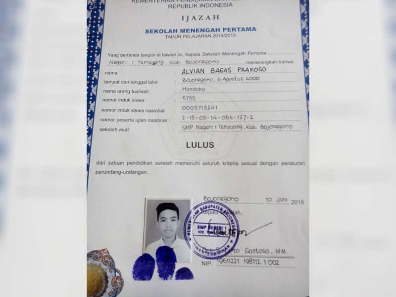 Setiap Kali Mengingat Alvian, Ibunda Alvian Selalu Menangis