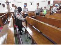 Tim Supervisi Mabes Polri Ikut Cek Kesiapan Pasukan