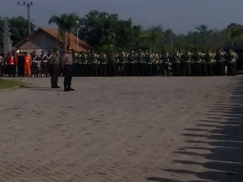 Polres Bojonegoro Siagakan 840 Personel Pasukan Pengamanan