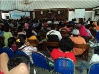 Bakesbangpolinmas Adakan Pemberdayaan PKL Seputar Alun-Alun