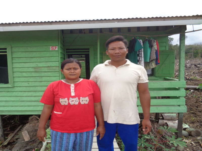 Transmigran Asal Bojonegoro Sudah Mulai Buka Lahan