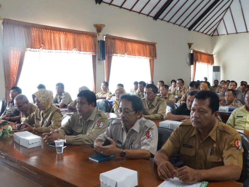 Bupati: Pegawai Jangan Punya Niatan Untuk Korupsi