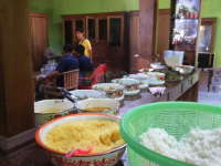 Nikmati Jamuan Nasi Jagung dan Sayur Boros di Desa Jono