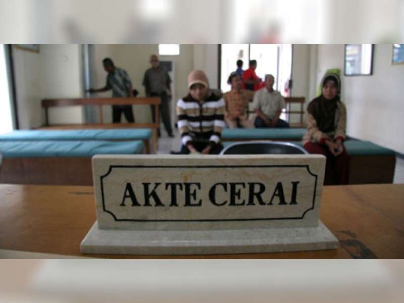 Tahun 2015 Ada 2.890 Kasus Perceraian di Bojonegoro