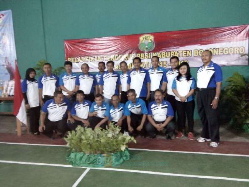 PBSI Bojonegoro Lantik Pengurus Baru