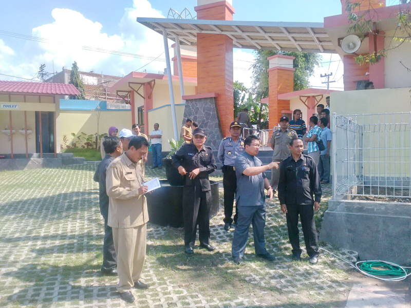 Bupati Lakukan Cek Akhir Water Park Dander