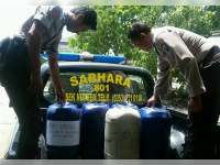 Polisi Kembali Sita Ratusan Liter Miras, Besok Dimusnahkan