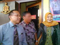 Empat Kali Berkas Mantan Kadisperta Dikembalikan