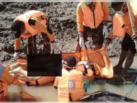 Tim SAR Temukan Jenazah Mr X di Bengawan Solo Wilayah Kanten, Trucuk