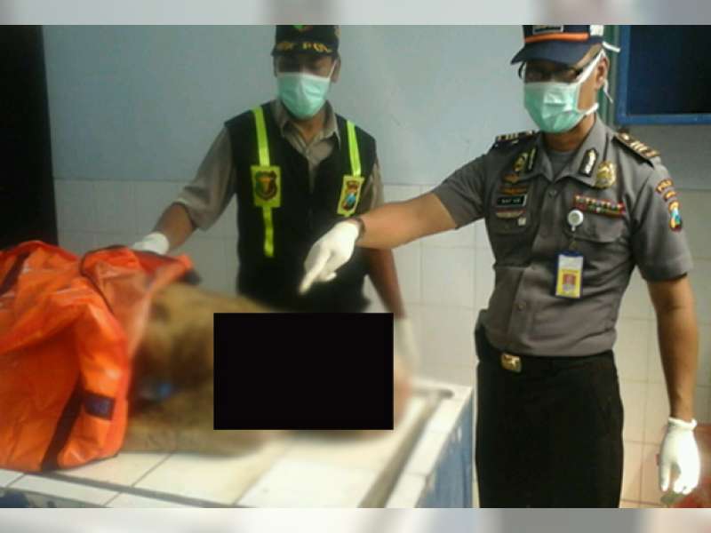 Mr X Diduga Bernama Misdi, Warga Jebres - Kota Surakarta