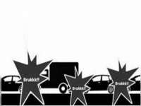 Tabrakan Karambol Terjadi di Kalitidu, Berakhir Damai