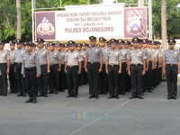 Hari Ini 129 Polisi Naik Pangkat