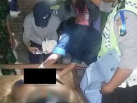 Tabrakan Sepeda Motor, Seorang Pengendara Tewas Seketika