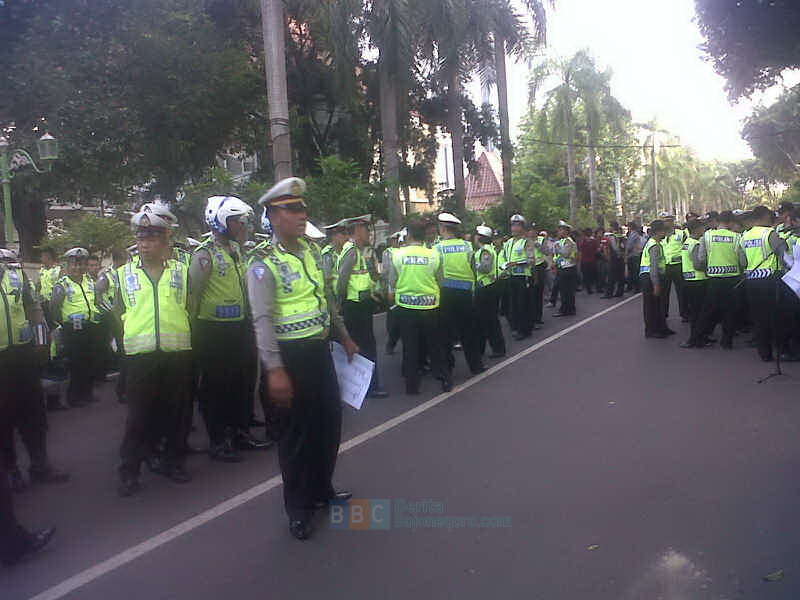 750 Personel Pengamanan Tahun Baru Disiagakan