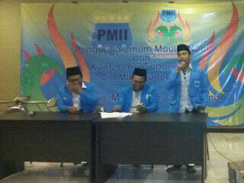 Ahmad Syahid Pimpin PMII Cabang Bojonegoro Periode 2015-2016