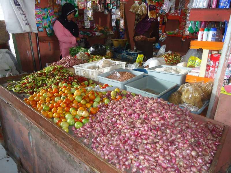 Perayaan Natal dan Tahun Baru, Harga Cabai Merangkak Naik 