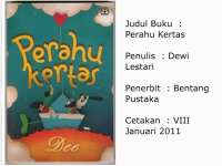 Perahu yang Terus Melaju