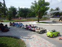 Ganggu Kenyamanan Taman Rajekwesi