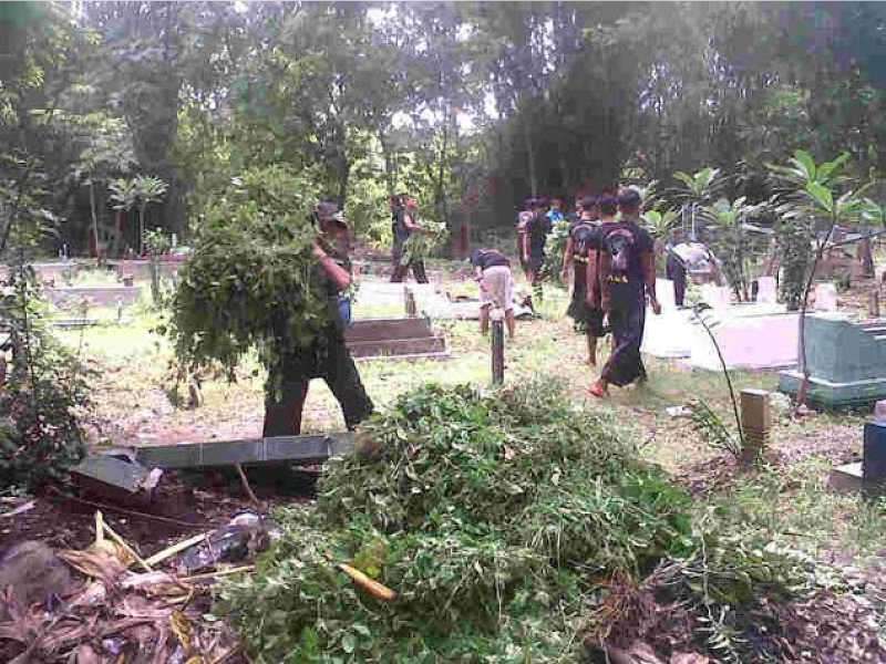 Ikatan Pencak Silat Bojonegoro Adakan Baksos di Trucuk
