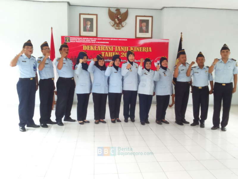 Bapas Janji Kerja Lebih Baik Selama 2016