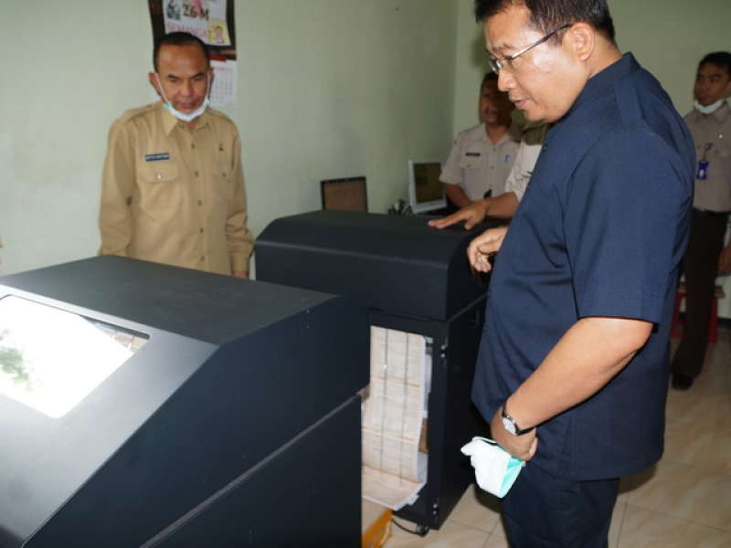 Pemkab Cetak 723.433 SPPT PBB Perdesaan dan Perkotaan