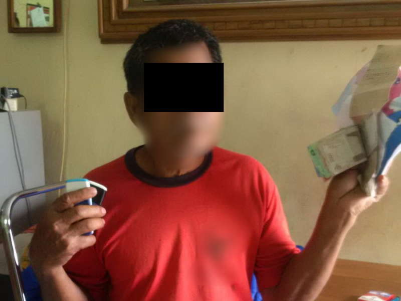 Satu Pengecer Togel Diringkus Saat Merekap Nomor Tombokan