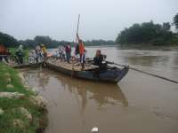 Tinggi Muka Air Bengawan Solo Terus Naik