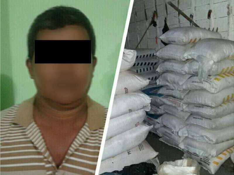 Langgar Aturan, Seorang Pedagang Pupuk Subsidi Diamankan Polisi