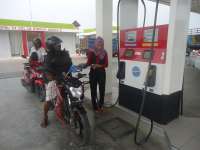 Kondisi SPBU di Jalur Minyak Sudah Normal 