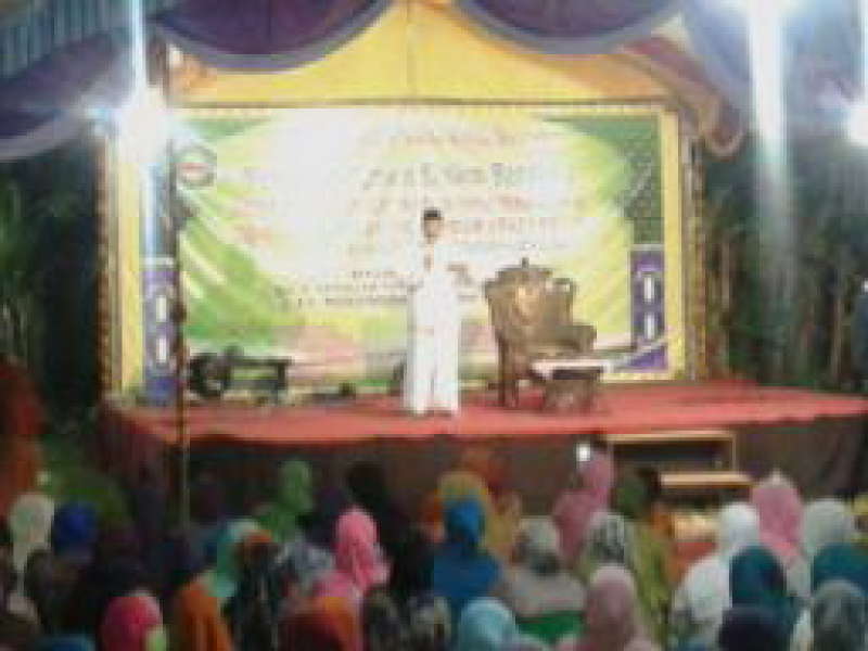 Wagub Jatim Hadiri Pengajian Maulid Nabi di Sukosewu