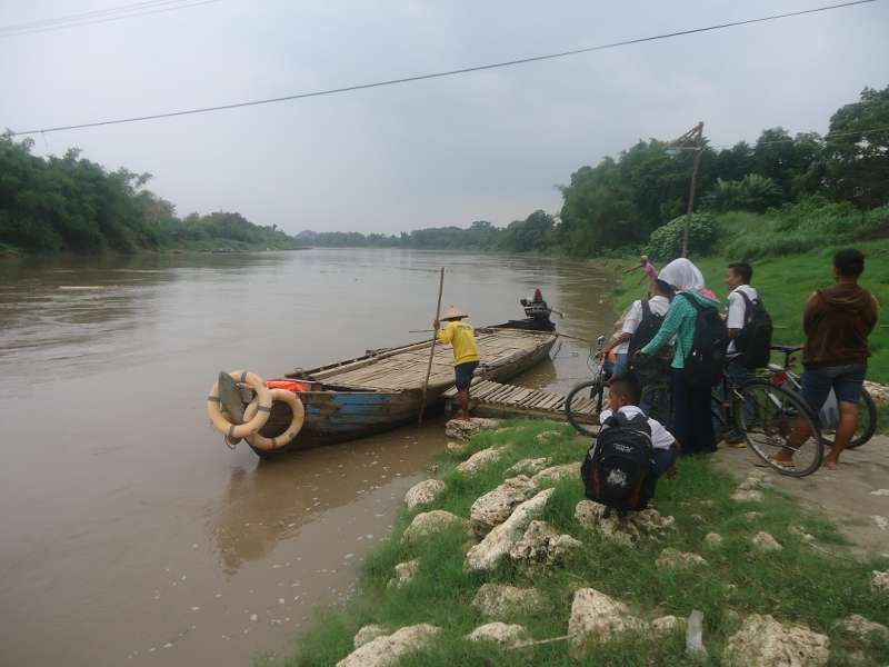 Ada Dua Tanggul Bengawan Solo yang Rusak