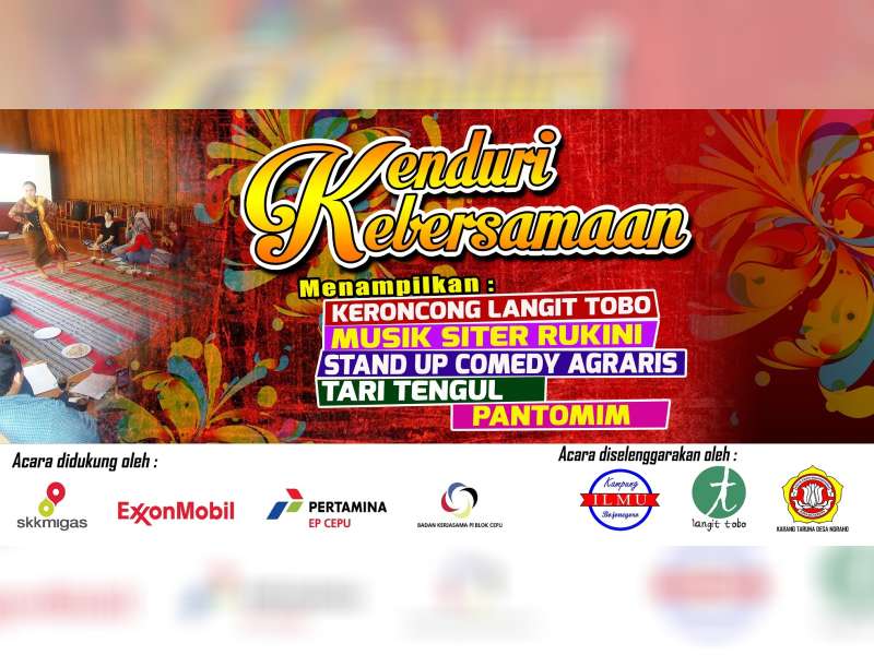 Kenduri Kebersamaan Digelar Nanti Malam 