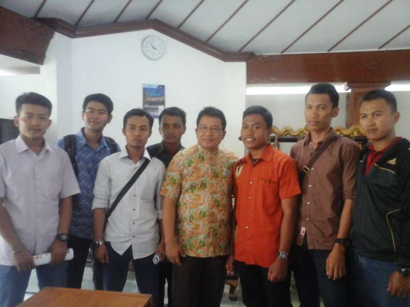 7 Anak Didik Elnusa Bertemu Kang Yoto 