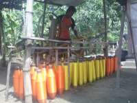 Musim Hujan, Perajin Tampar Kesulitan Produksi 