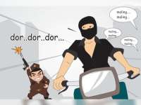 Baru 3 Menit Diparkir, Motor Dinas Kades Beged Amblas Digondol Maling