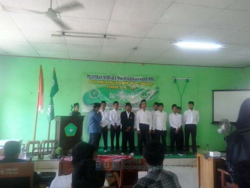 PKPT IPNU-IPPNU IAI Sunan Giri Dilantik