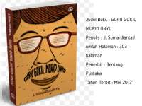 Menjadi Guru Gokil di Generasi Alay