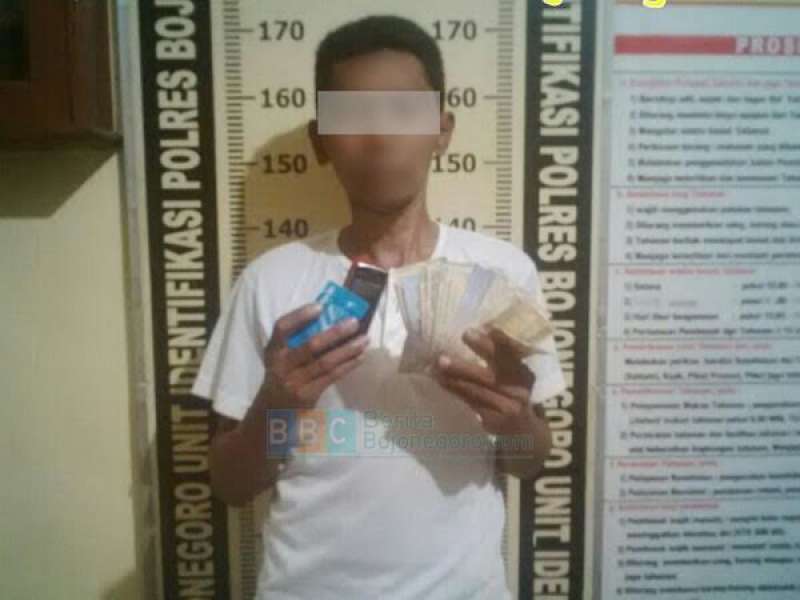 Polisi Tangkap Pelaku Judi Togel Online di Sidobandung, Balen