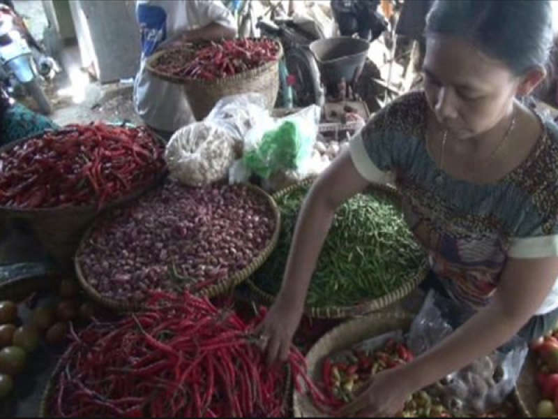 BBM Turun, Harga Bawang Merah dan Cabai Tetap Tinggi