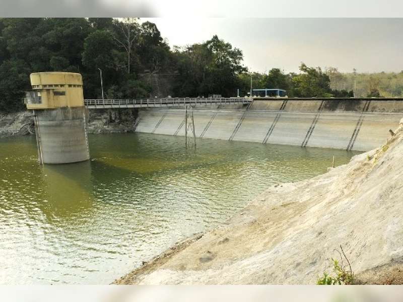 Belum Dikeruk, Lumpur di Waduk Pacal Cukup Tinggi