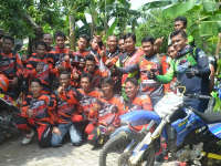 Genap Setahun, Komunitas Ntenk Ayonk Gelar Adventur Trail di Hutan Parengan