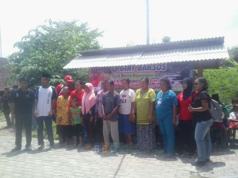 Netizen GBB Gelar Baksos di Desa Napis Tambakrejo