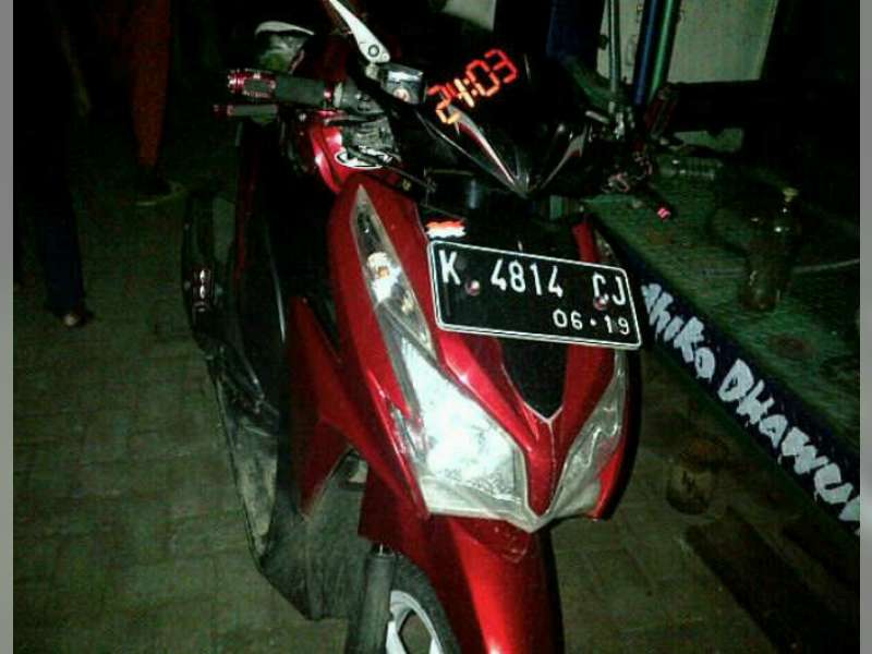 Motor Tabrak Pejalan Kaki, 3 Orang Ngamar