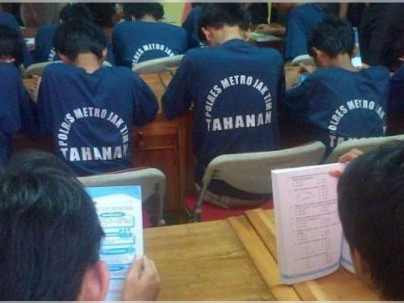 Selama 2015 Tercatat 133 Anak Jadi Pelaku Kejahatan